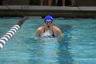 Swimming vs CGA  Wheaton College Swimming & Diving vs Coast Guard Academy. - Photo By: KEITH NORDSTROM : Wheaton, Swimming, diving